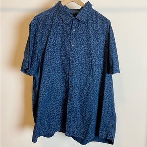 Perry Ellis Button Down Short Sleeve Shirt